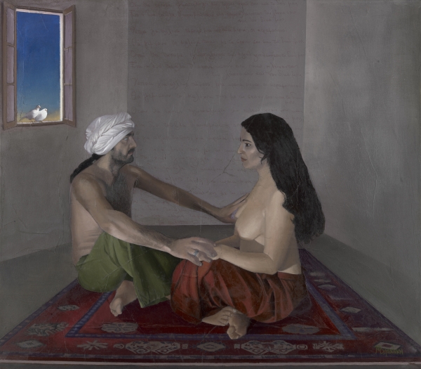 From the book of Yasmine Ghata. The secret of my father