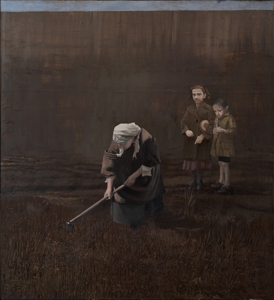 Η Σταχτομαζώχτρα