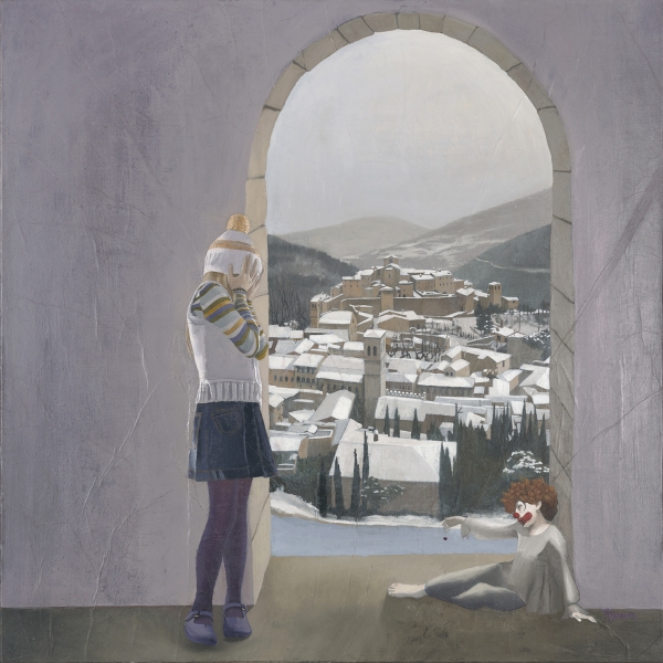 Η μοναχική περιπλάνηση του κλόουν Τικ Τοκ