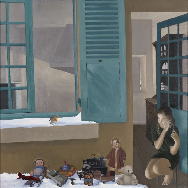 Το κορίτσι που δεν ήθελε να μεγαλώσει